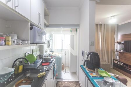 Apartamento à venda com 55m², 2 quartos e 1 vagaCozinha
