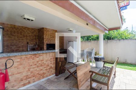 Apartamento à venda com 55m², 2 quartos e 1 vagaChurrasqueira