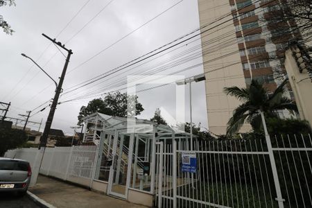 Apartamento à venda com 80m², 3 quartos e 1 vagaFachada e portaria
