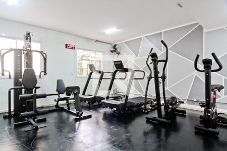 Apartamento à venda com 64m², 2 quartos e 1 vagaÁrea comum - Academia