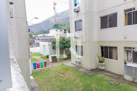 Vista da Sala de apartamento para alugar com 2 quartos, 44m² em Piedade, Rio de Janeiro