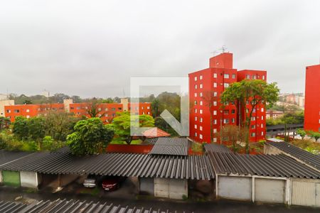 Vista da Sala de apartamento para alugar com 2 quartos, 54m² em Jardim Umuarama, São Paulo