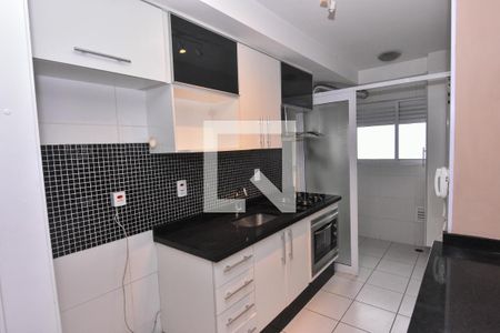 Apartamento à venda com 61m², 2 quartos e 1 vagaCozinha