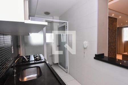 Apartamento à venda com 61m², 2 quartos e 1 vagaCozinha