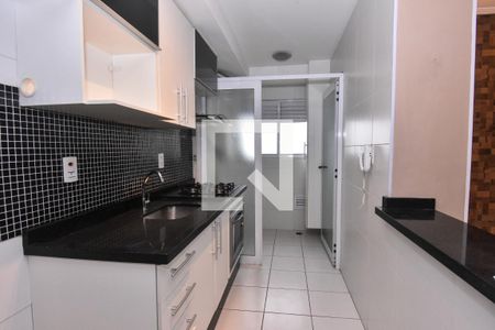 Apartamento à venda com 61m², 2 quartos e 1 vagaCozinha