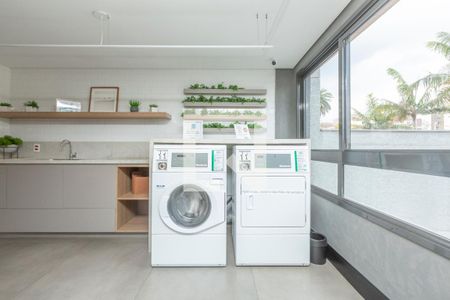 Apartamento para alugar com 57m², 2 quartos e 1 vagaLavanderia