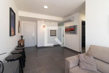 Sala de apartamento para alugar com 2 quartos, 57m² em Santana, Porto Alegre