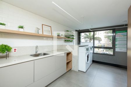 Apartamento para alugar com 57m², 2 quartos e 1 vagaLavanderia