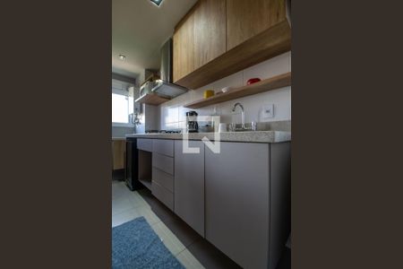 Apartamento para alugar com 62m², 2 quartos e 2 vagasCozinha e Área de Serviço