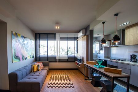 Sala de apartamento para alugar com 2 quartos, 62m² em Teresópolis, Porto Alegre