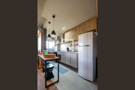 Apartamento para alugar com 62m², 2 quartos e 2 vagasCozinha e Área de Serviço