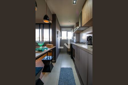 Apartamento para alugar com 62m², 2 quartos e 2 vagasCozinha e Área de Serviço