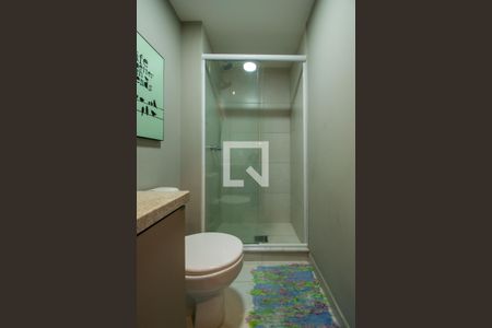 Apartamento para alugar com 62m², 2 quartos e 2 vagasBanheiro da Suíte