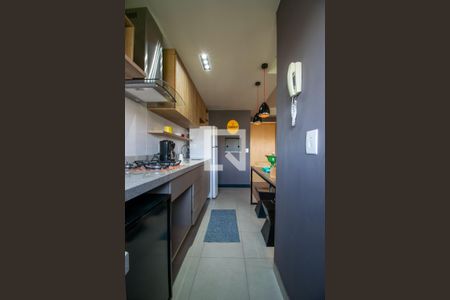 Apartamento para alugar com 62m², 2 quartos e 2 vagasCozinha e Área de Serviço