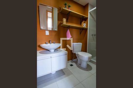 Apartamento para alugar com 62m², 2 quartos e 2 vagasBanheiro Corredor