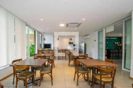 Apartamento para alugar com 62m², 2 quartos e 2 vagasÁrea comum