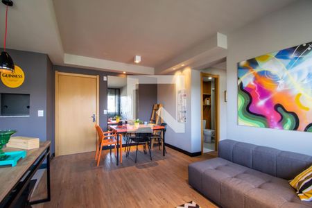 Sala de apartamento para alugar com 2 quartos, 62m² em Teresópolis, Porto Alegre