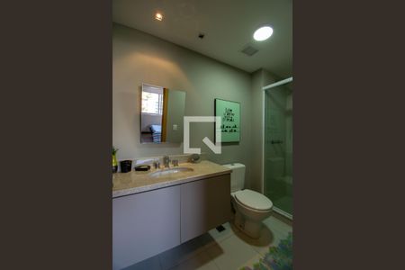 Apartamento para alugar com 62m², 2 quartos e 2 vagasBanheiro da Suíte