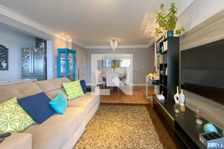 Sala de apartamento à venda com 3 quartos, 110m² em Santa Paula, São Caetano do Sul