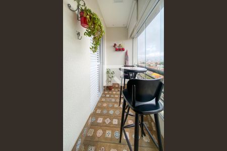 varanda de apartamento à venda com 3 quartos, 110m² em Santa Paula, São Caetano do Sul