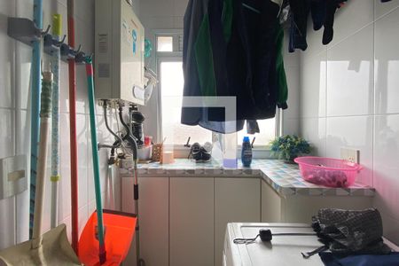 Apartamento à venda com 110m², 3 quartos e 3 vagas Apartamento à venda com 110m², 3 quartos e 3 vagasÁrea de Serviço