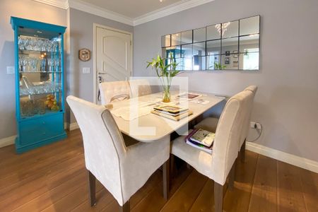 Sala de Jantar de apartamento à venda com 3 quartos, 110m² em Santa Paula, São Caetano do Sul