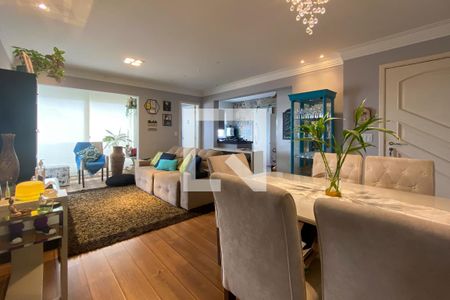 Sala de Jantar de apartamento à venda com 3 quartos, 110m² em Santa Paula, São Caetano do Sul