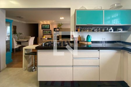 Apartamento à venda com 110m², 3 quartos e 3 vagas Apartamento à venda com 110m², 3 quartos e 3 vagasCozinha