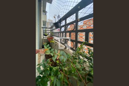 Apartamento à venda com 110m², 3 quartos e 3 vagas Apartamento à venda com 110m², 3 quartos e 3 vagasVaranda do Quarto 2