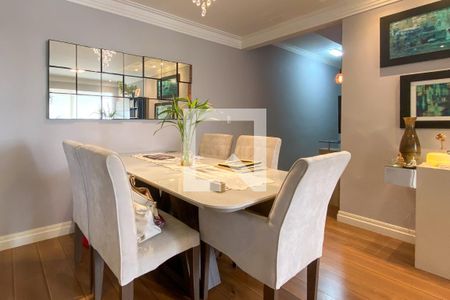 Sala de Jantar de apartamento à venda com 3 quartos, 110m² em Santa Paula, São Caetano do Sul