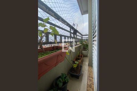 Apartamento à venda com 110m², 3 quartos e 3 vagas Apartamento à venda com 110m², 3 quartos e 3 vagasVaranda do Quarto 1