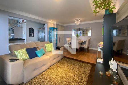 Sala de apartamento à venda com 3 quartos, 110m² em Santa Paula, São Caetano do Sul