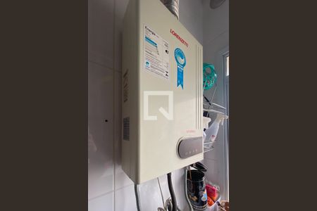 Apartamento à venda com 110m², 3 quartos e 3 vagas Apartamento à venda com 110m², 3 quartos e 3 vagasDetalhe da area de serviço