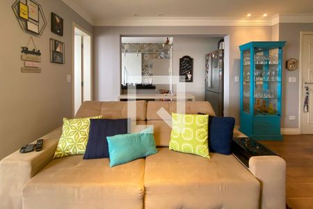 Sala de apartamento à venda com 3 quartos, 110m² em Santa Paula, São Caetano do Sul