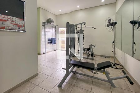 Apartamento à venda com 110m², 3 quartos e 3 vagas Apartamento à venda com 110m², 3 quartos e 3 vagasÁrea comum - Academia