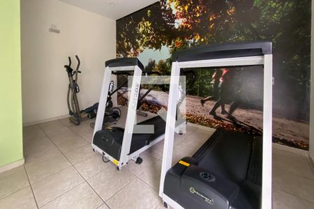 Apartamento à venda com 110m², 3 quartos e 3 vagas Apartamento à venda com 110m², 3 quartos e 3 vagasÁrea comum - Academia