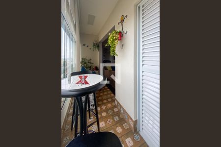 varanda de apartamento à venda com 3 quartos, 110m² em Santa Paula, São Caetano do Sul