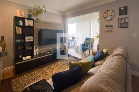 Sala de apartamento à venda com 3 quartos, 110m² em Santa Paula, São Caetano do Sul