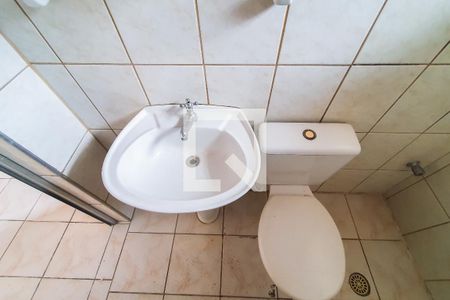 Banheiro de casa de condomínio para alugar com 1 quarto, 20m² em Ipiranga, São Paulo