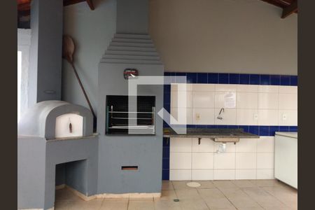 Casa de condomínio para alugar com 84m², 2 quartos e 2 vagasÁrea comum - Churrasqueira