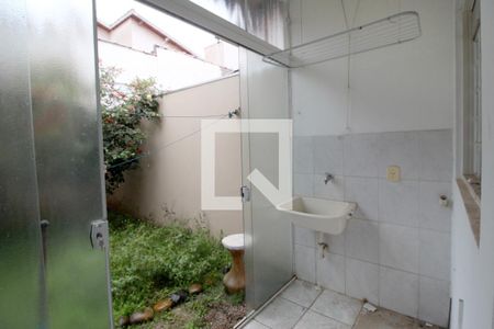Casa de condomínio para alugar com 84m², 2 quartos e 2 vagasÁrea de Serviço