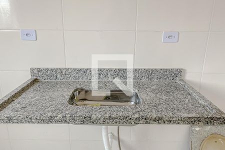 Apartamento à venda com 25m², 1 quarto e sem vagaDetalhe Sala Cozinha e Lavanderia