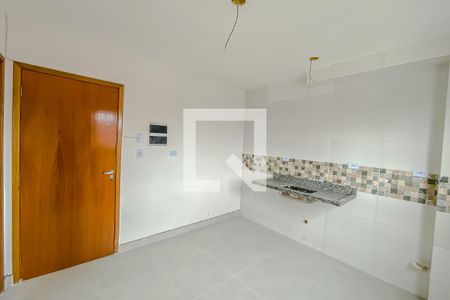 Sala e Cozinha e Lavanderia de apartamento à venda com 1 quarto, 25m² em Brás, São Paulo