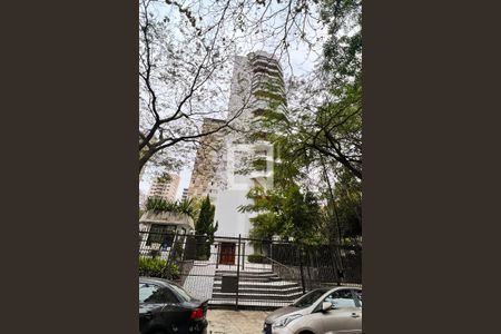 Apartamento à venda com 214m², 4 quartos e 3 vagasFachada