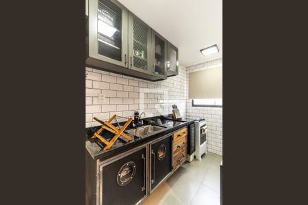 Apartamento à venda com 90m², 1 quarto e 1 vagaCozinha - Armários