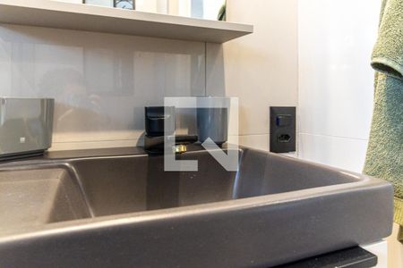 Apartamento à venda com 90m², 1 quarto e 1 vagaBanheiro da Suíte - Torneira