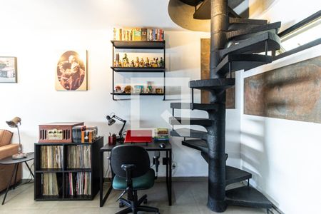Sala de apartamento à venda com 1 quarto, 90m² em Vila Buarque, São Paulo