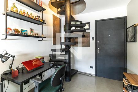 Sala - Mesa de apartamento à venda com 1 quarto, 90m² em Vila Buarque, São Paulo