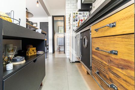 Apartamento à venda com 90m², 1 quarto e 1 vagaCozinha - Armários