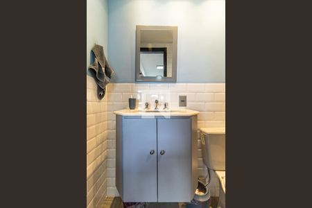 Apartamento à venda com 90m², 1 quarto e 1 vagaBanheiro Social - Armário